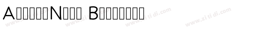 AvenirNext Bold字体转换